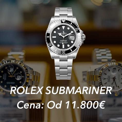 stary rolex cena|rolex submariner cena.